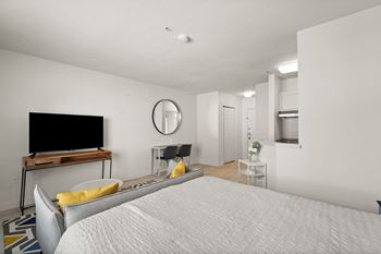 Private sleeping space